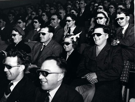 Как работят 3D очилата