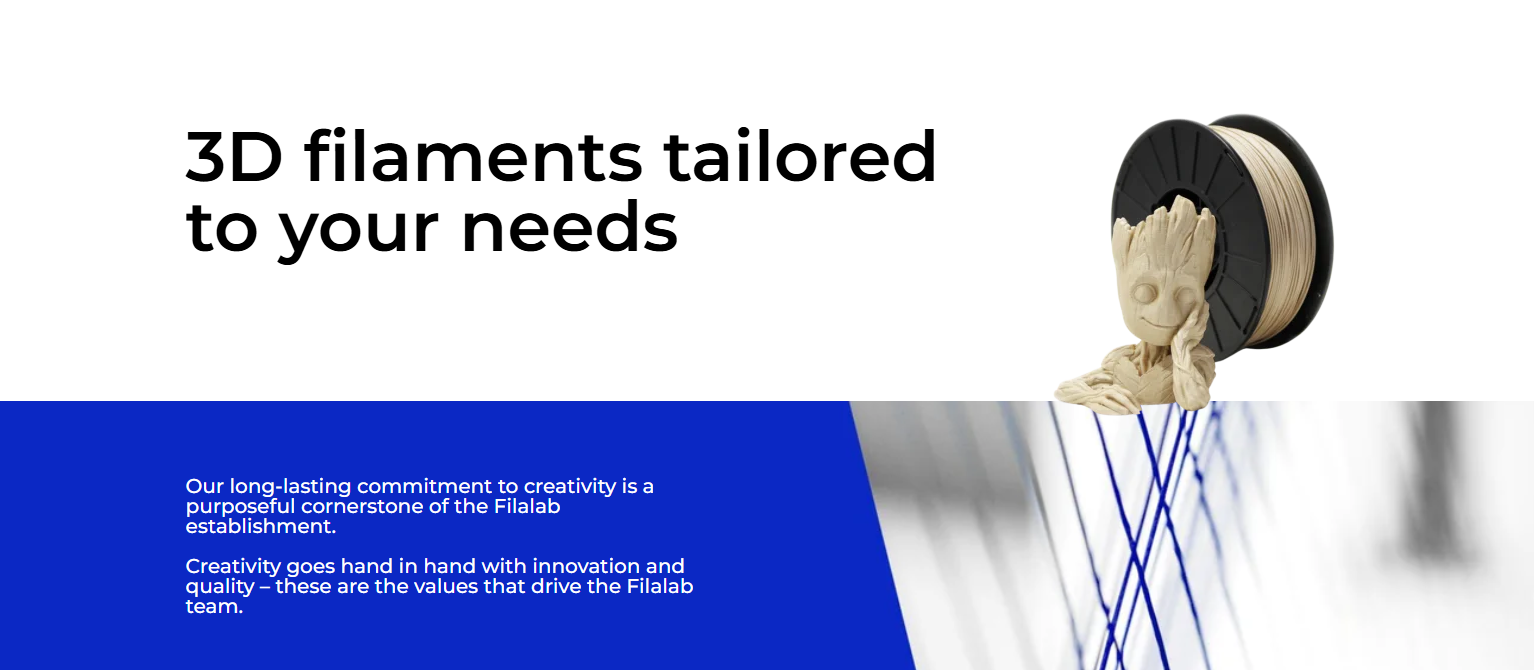 New partner in our 3D family – Filalab