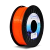 Ролка 3D Filkemp PLA филамент в оранжев цвят – диаметър 1.75 mm, нето 1 kg, за 3D