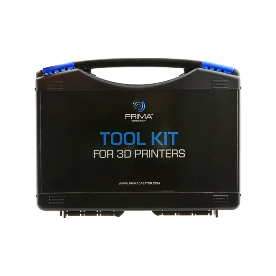 Твърд куфар PrimaCreator Tool Kit for 3D Printers – комплект инструменти за 3D принтиране