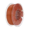 Creality RFID кафяв филамент на прозрачна макара за 3D принтиране, с видимо лого Creality и етикет - pla