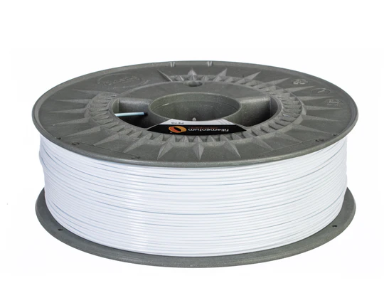 Макара Fillamentum PETG Ghost White – PETG филамент за 3D принтиране с толеранс ±0.05 mm